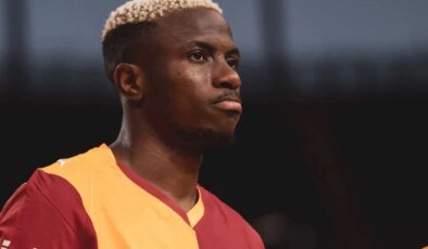 Galatasaray’a Osimhen’den müjde