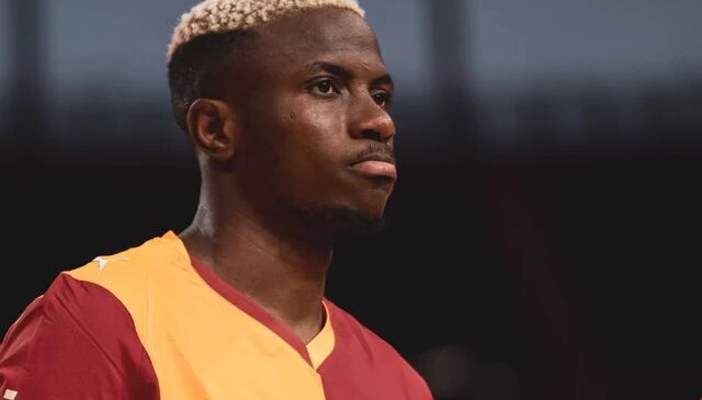 Galatasaray’a Osimhen’den müjde