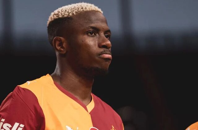 Galatasaray’a Osimhen’den müjde