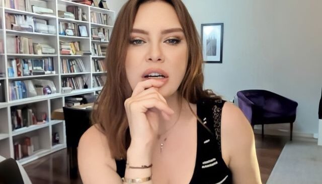 Gazeteci Bahar Feyzan’dan olay paylaşım! Kısa sürede sildi