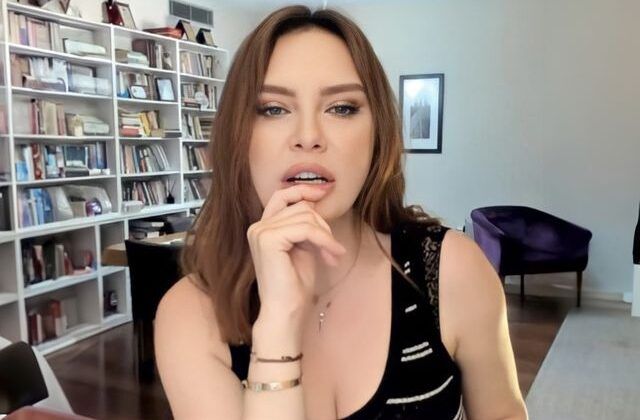 Gazeteci Bahar Feyzan’dan olay paylaşım! Kısa sürede sildi