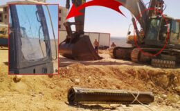 Gaziantep’e düşen füzeyle ilgili görgü tanığı konuştu! Facianın eşiğinden dönüldü