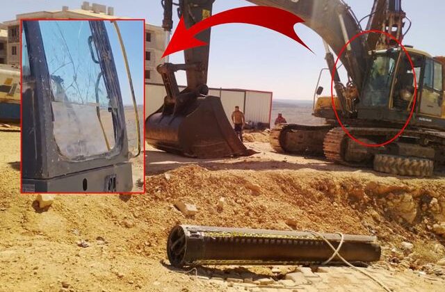 Gaziantep’e düşen füzeyle ilgili görgü tanığı konuştu! Facianın eşiğinden dönüldü