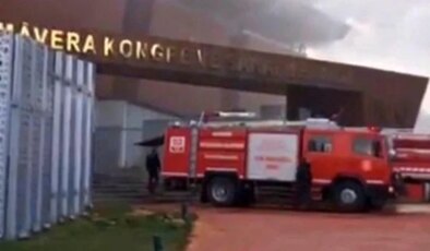 Gaziantep Üniversitesi’nde korkutan yangın: Milyonlarca liralık zarar oluştu