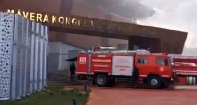 Gaziantep Üniversitesi’nde korkutan yangın: Milyonlarca liralık zarar oluştu