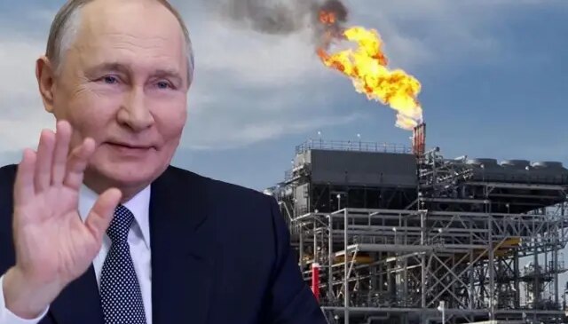 Rusya: Avrupa’daki depolarda kışa hazırlık için doldurulan gaz tükendi