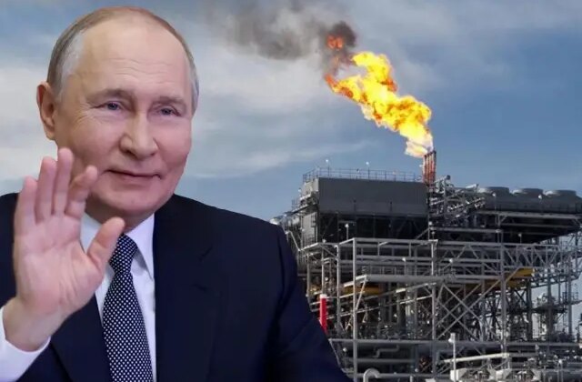 Rusya: Avrupa’daki depolarda kışa hazırlık için doldurulan gaz tükendi