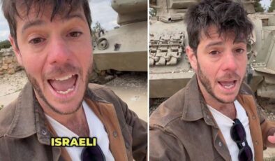 Gazze’de yaşattıklarını yaşıyorlar: İsrailli gazeteci “açız” diyerek yardım istedi