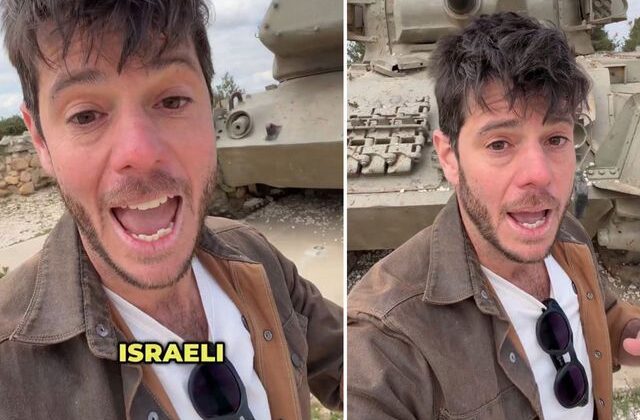 Gazze’de yaşattıklarını yaşıyorlar: İsrailli gazeteci “açız” diyerek yardım istedi