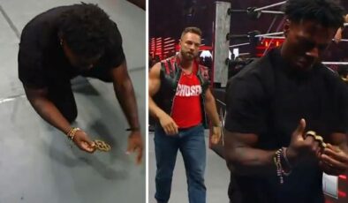 Geceye damga vuran olay! Eline muşta taktı tek yumruk atması yetti