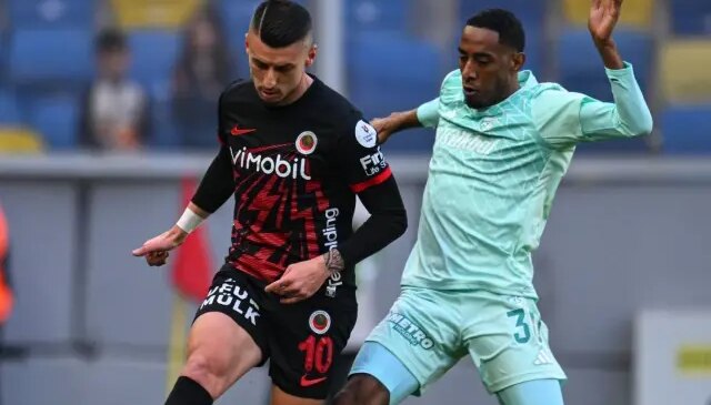 Gençlerbirliği ve Kayserispor yenişemedi