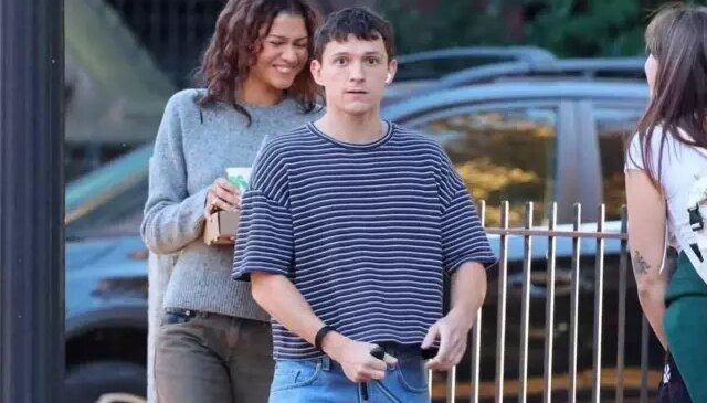 Gizli bir törenle evlenen Tom Holland ve Zendaya’dan ilk kare