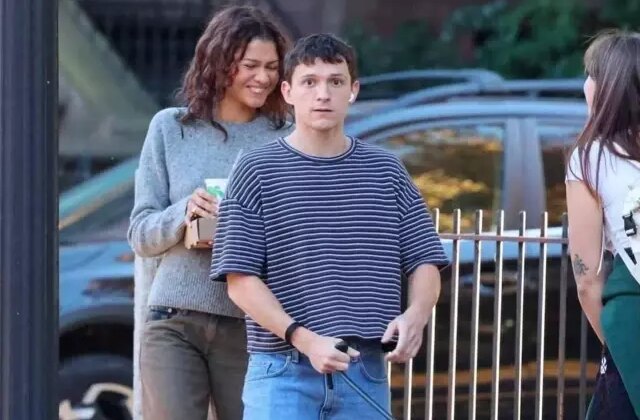 Gizli bir törenle evlenen Tom Holland ve Zendaya’dan ilk kare