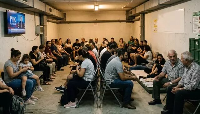 GKRY’den “sığınak ve erken uyarı sistemi” açıklaması