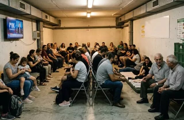 GKRY’den “sığınak ve erken uyarı sistemi” açıklaması