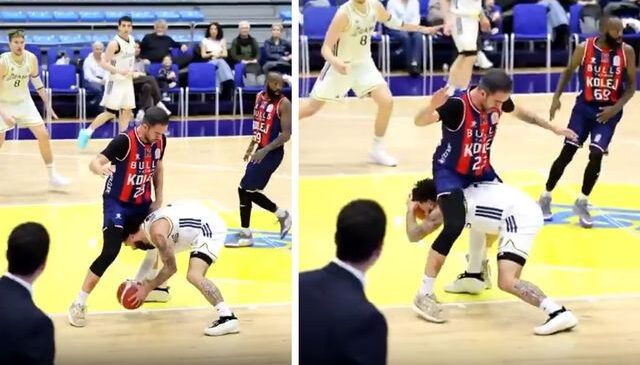 Görenler gözlerine inanamadı! Holland Woods’tan görülmemiş hareket