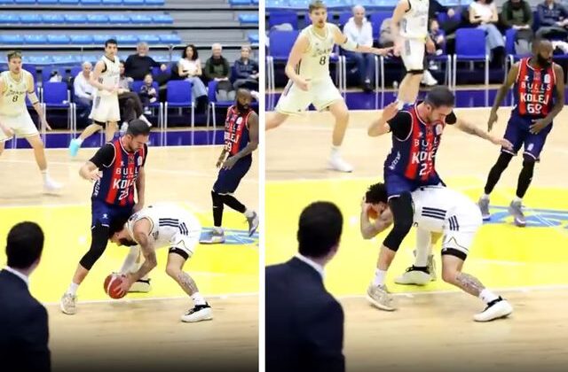 Görenler gözlerine inanamadı! Holland Woods’tan görülmemiş hareket