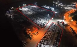 Görüntü Türkiye’den! Hepsi gece yarısı geldi