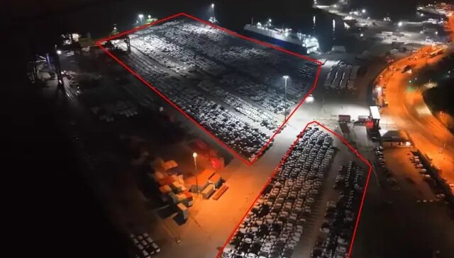 Görüntü Türkiye’den! Hepsi gece yarısı geldi