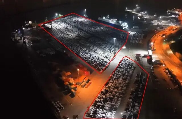 Görüntü Türkiye’den! Hepsi gece yarısı geldi