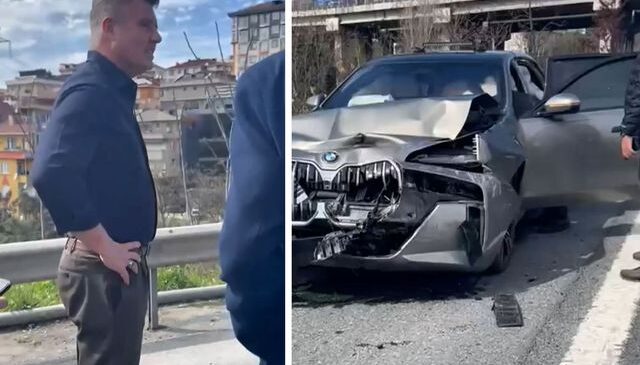 Kazanın ardından görüntüler ortaya çıktı! Sadettin Saran resmen ölümden dönmüş