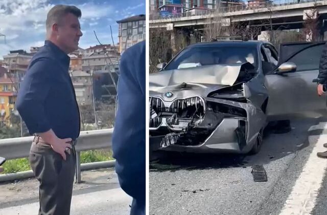 Kazanın ardından görüntüler ortaya çıktı! Sadettin Saran resmen ölümden dönmüş