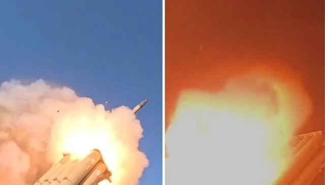 Görüntüleri paylaştılar! ABD ordusundan İran’a gözdağı