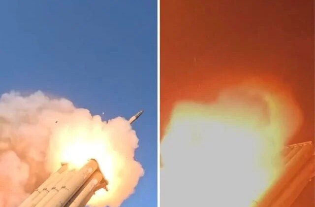 Görüntüleri paylaştılar! ABD ordusundan İran’a gözdağı