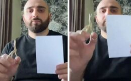 Görüntüyü izleyen herkes aynı yorumu yapıyor