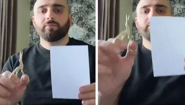 Görüntüyü izleyen herkes aynı yorumu yapıyor