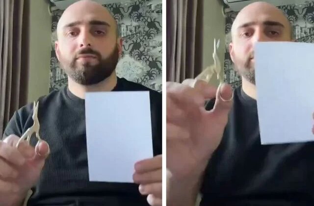 Görüntüyü izleyen herkes aynı yorumu yapıyor