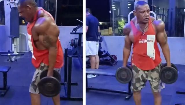 Görüntüyü izleyenler “İnsan bunu kendine nasıl yapar?” demeden edemiyor