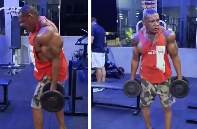 Görüntüyü izleyenler “İnsan bunu kendine nasıl yapar?” demeden edemiyor