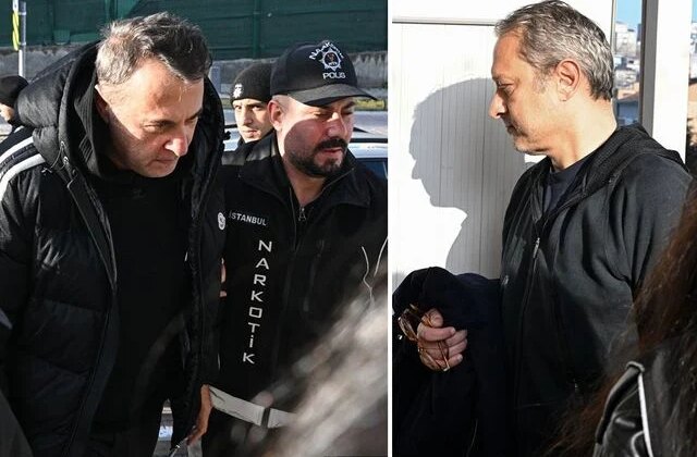 Uyuşturucu operasyonunda gözaltına alınan Fikret Orman ve Burak Elmas hakkında karar