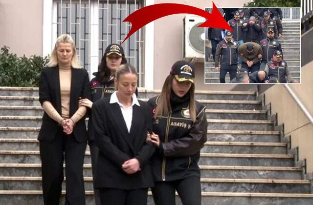 Gözaltındaki Aleyna Kalaycıoğlu ve annesi görüntülendi! Katil zanlısının hareketi dikkat çekti