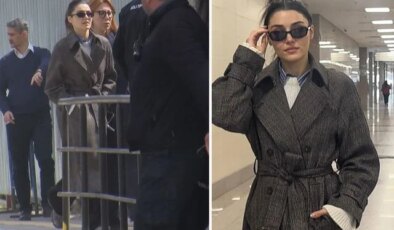 Hande Erçel serbest bırakıldı