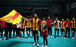 Göztepe Erkek Hentbol Takımı, Süper Lig’e yükseldi