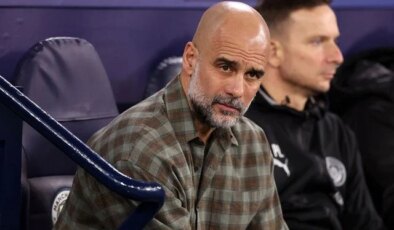 Guardiola’nın gömleği olay oldu