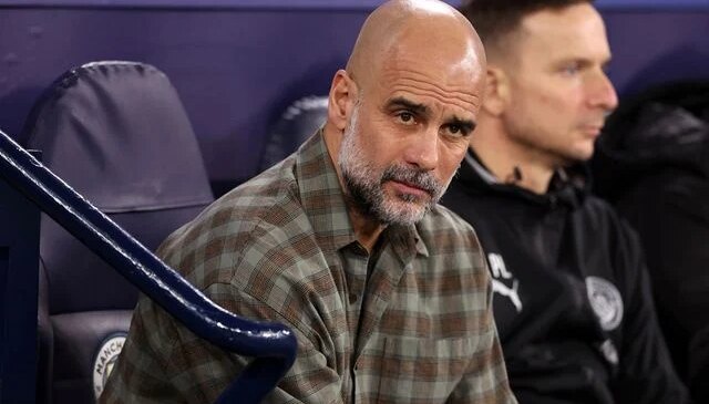 Guardiola’nın gömleği olay oldu