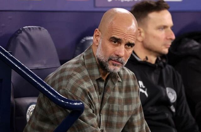 Guardiola’nın gömleği olay oldu