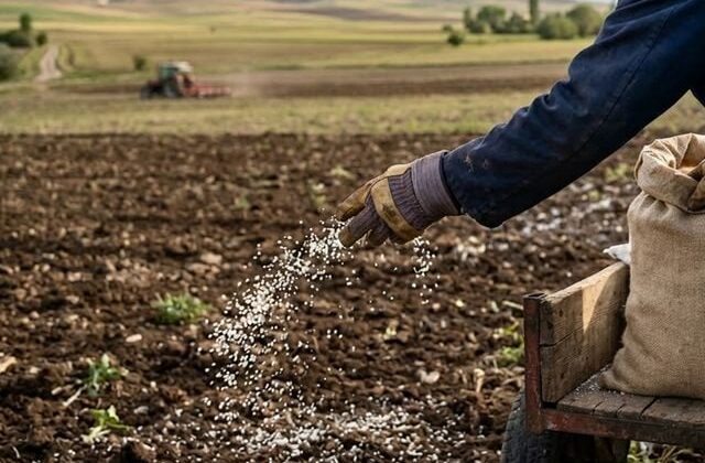 Gübre tedarikine karşı yeni önlemler! Amonyum nitrat kullanımının önü açıldı