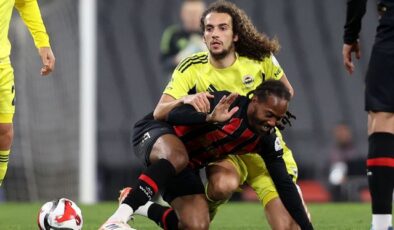 Guendouzi’den takım arkadaşlarına sert tepki