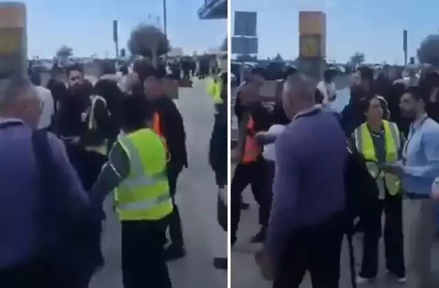 Güney Kıbrıs’ın ikinci büyük havalimanı tahliye ediliyor