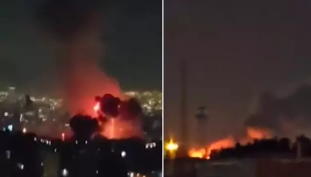 Güney Kıbrıs’taki İngiliz üssüne İHA saldırısı! Patlama sonrası uçaklar havalandı