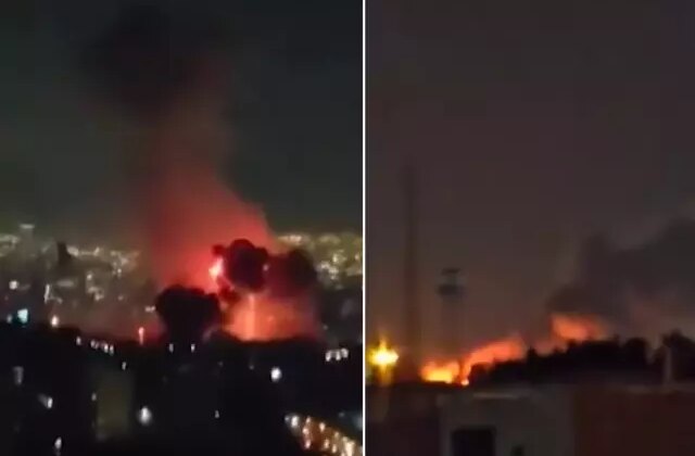 Güney Kıbrıs’taki İngiliz üssüne İHA saldırısı! Patlama sonrası uçaklar havalandı