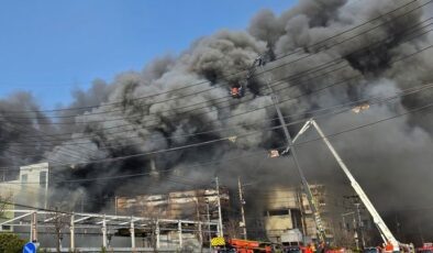 Güney Kore’de fabrika yangını! 10 kişi öldü, 59 kişi yaralandı