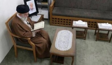 Günler sonra ortaya çıktı: İşte Ali Hamaney’in öldürülmeden birkaç dakika önceki görüntüsü