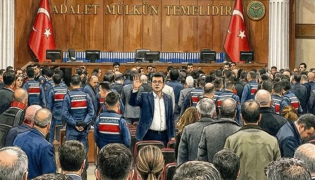 İmamoğlu’nun günlerdir tartıştığı hakimden bir isteği var: Tarihe geçersiniz