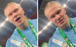 Haaland’ın ağzından çıkan kelime olay oldu