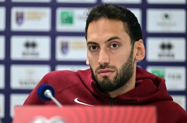 Hakan Çalhanoğlu’ndan olay sözler: Bizi kışkırtmaya çalışıyorlar